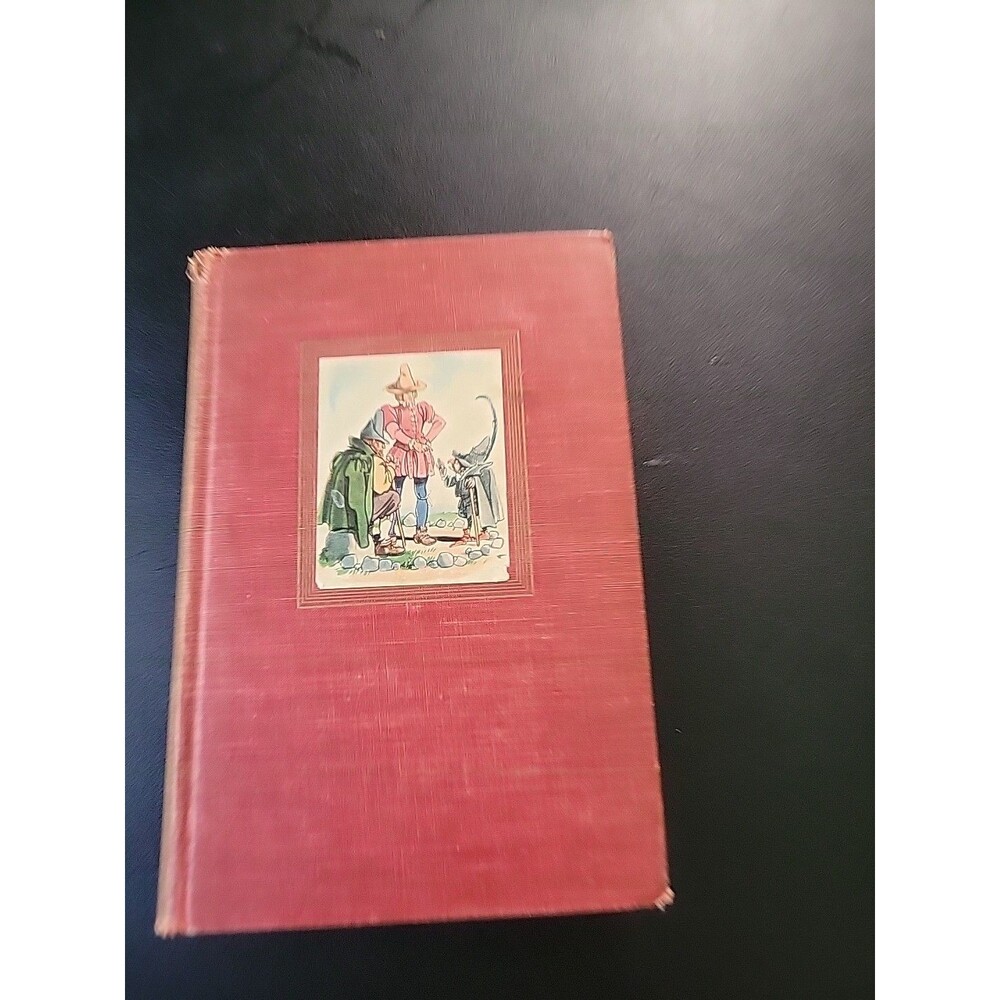 Vtg Fairy Tales by The Brothers Grimm 1945 Edition Illustrated